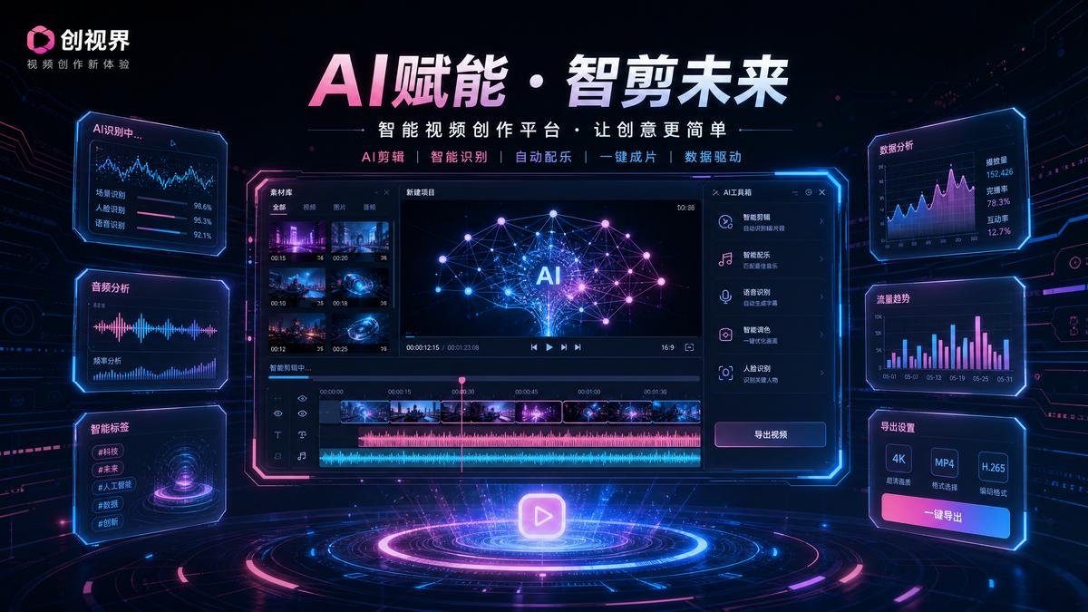 黄色仓库 AI视频剪辑教程