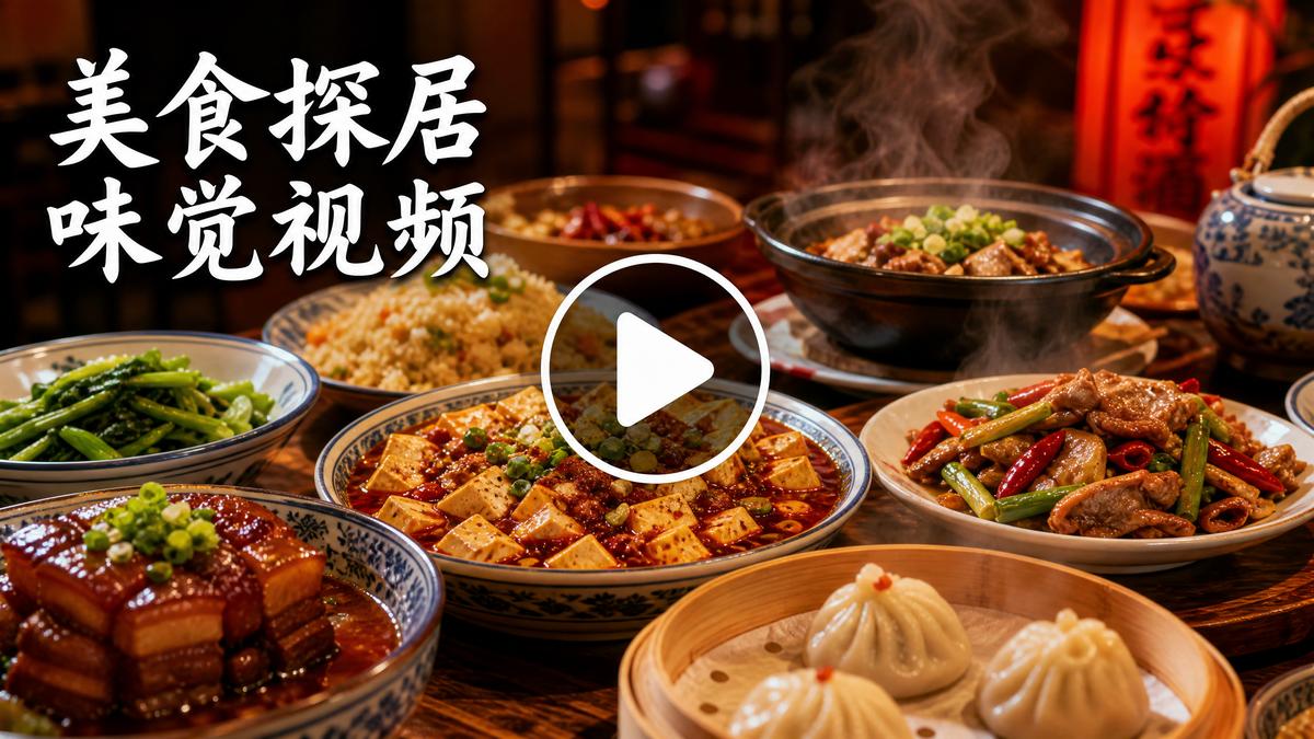 黄色仓库美食视频教程