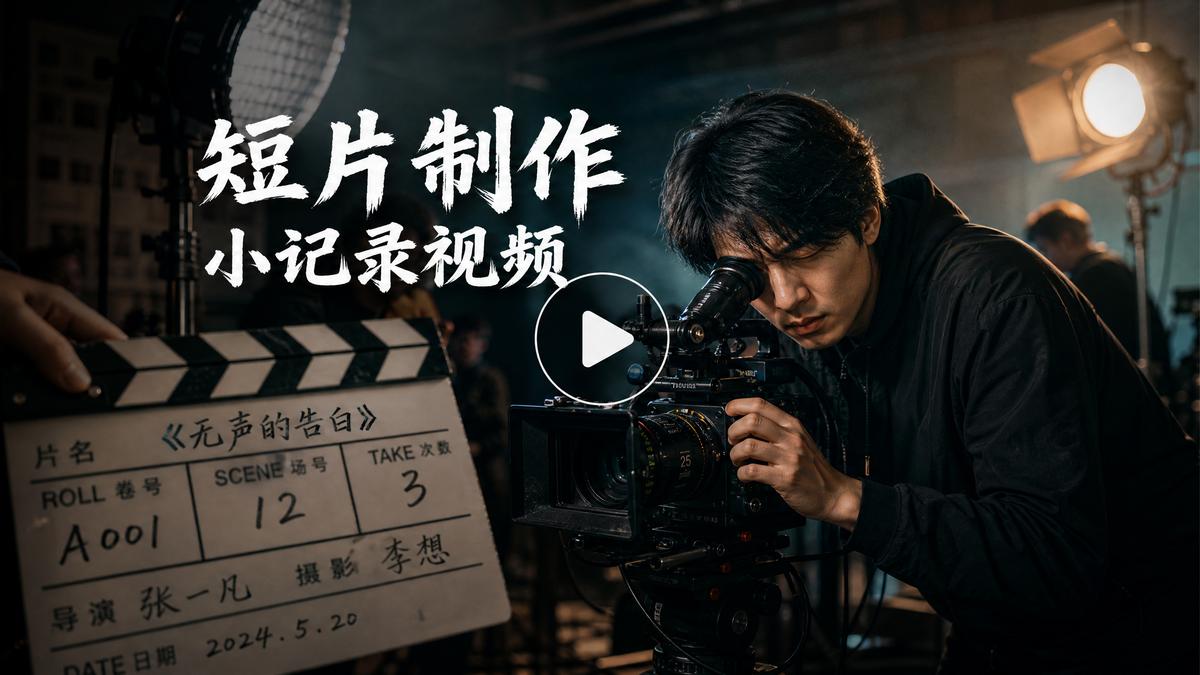 黄色仓库短片制作视频教程